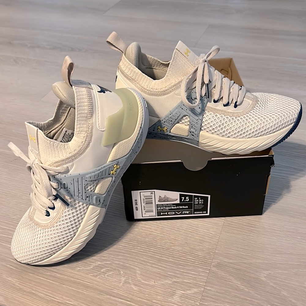 Under Armour Project Rock 4 HOVR Training Shoes